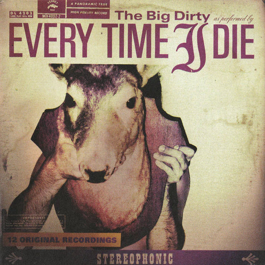 Every Time I Die - The Big Dirty (Coloured)