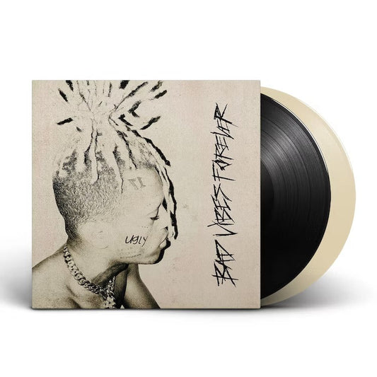 XXXTentacion - Bad Vibes Forever 2LP (Black & Bone Vinyl, Gatefold)