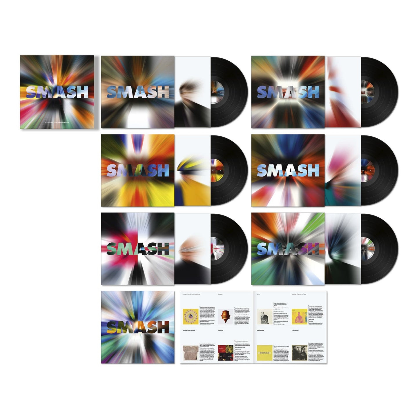 Pet Shop Boys - Smash: The Singles 1985-2020 (6LP)