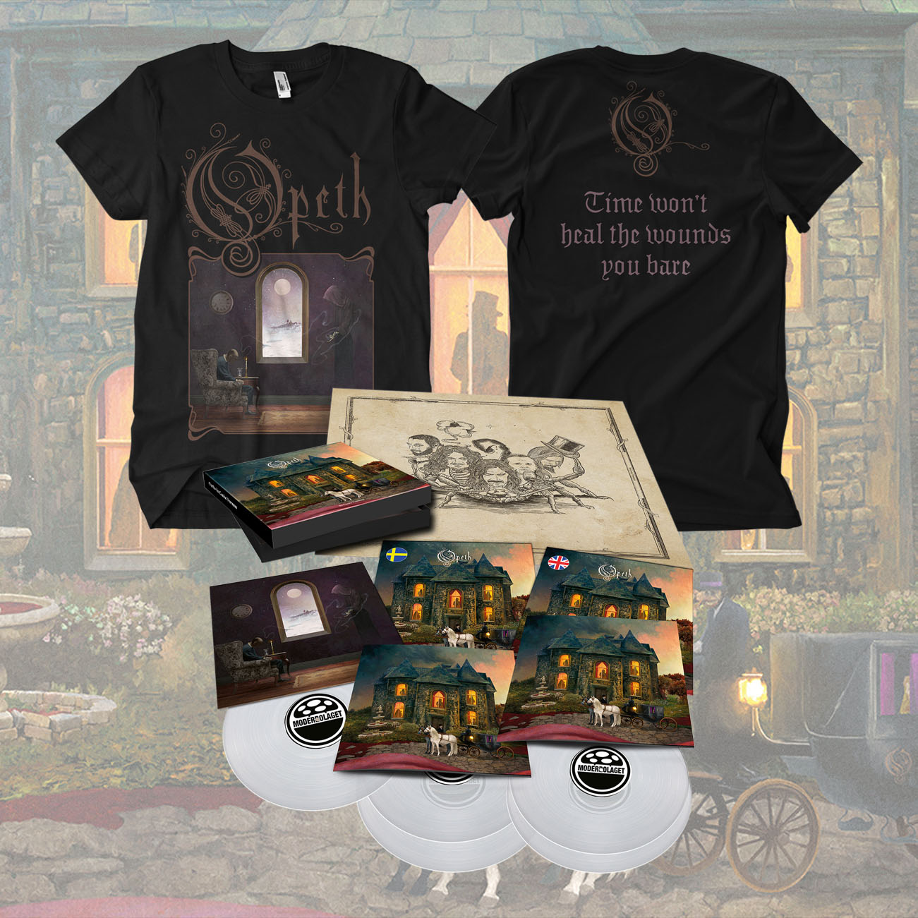 Opeth - In Cauda Venenum (5LP)(Clear)