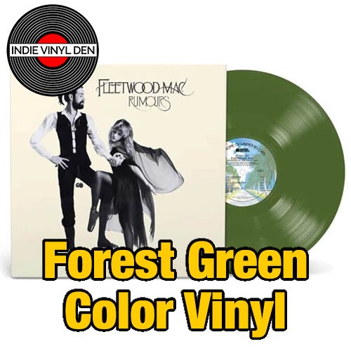 Fleetwood Mac - Rumours - Forest Green Color Vinyl Record