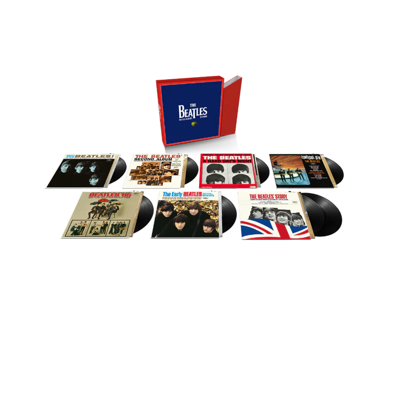 The Beatles - The Beatles: 1964 Albums in Mono 8LP Box Set