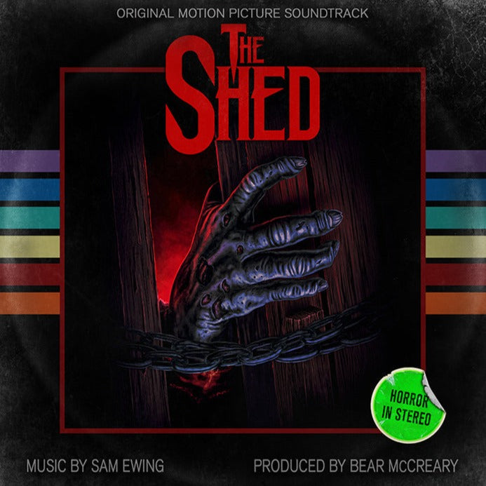 OST - The Shed (Coloured)