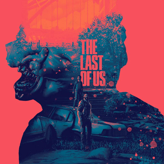 OST - The Last of Us: 10th Anniversary Vinyl Box Set (4LP)(Coloured)