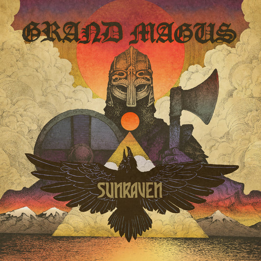 Grand Magus - Sunraven (Gold)