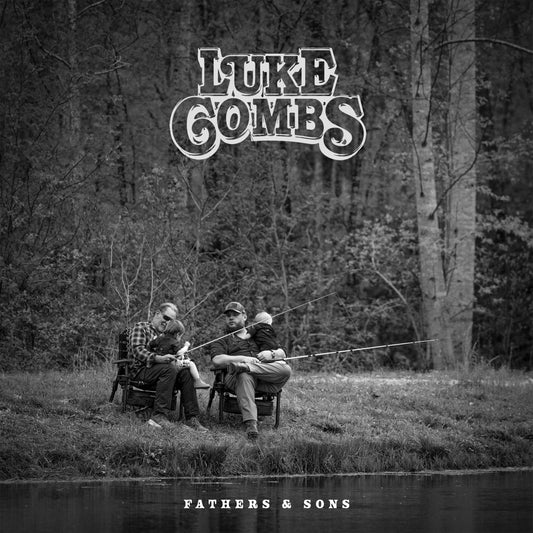 Luke Combs - Fathers & Sons (White)