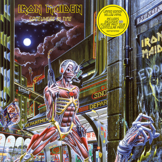 Iron Maiden - Somewhere In Time (Yellow)