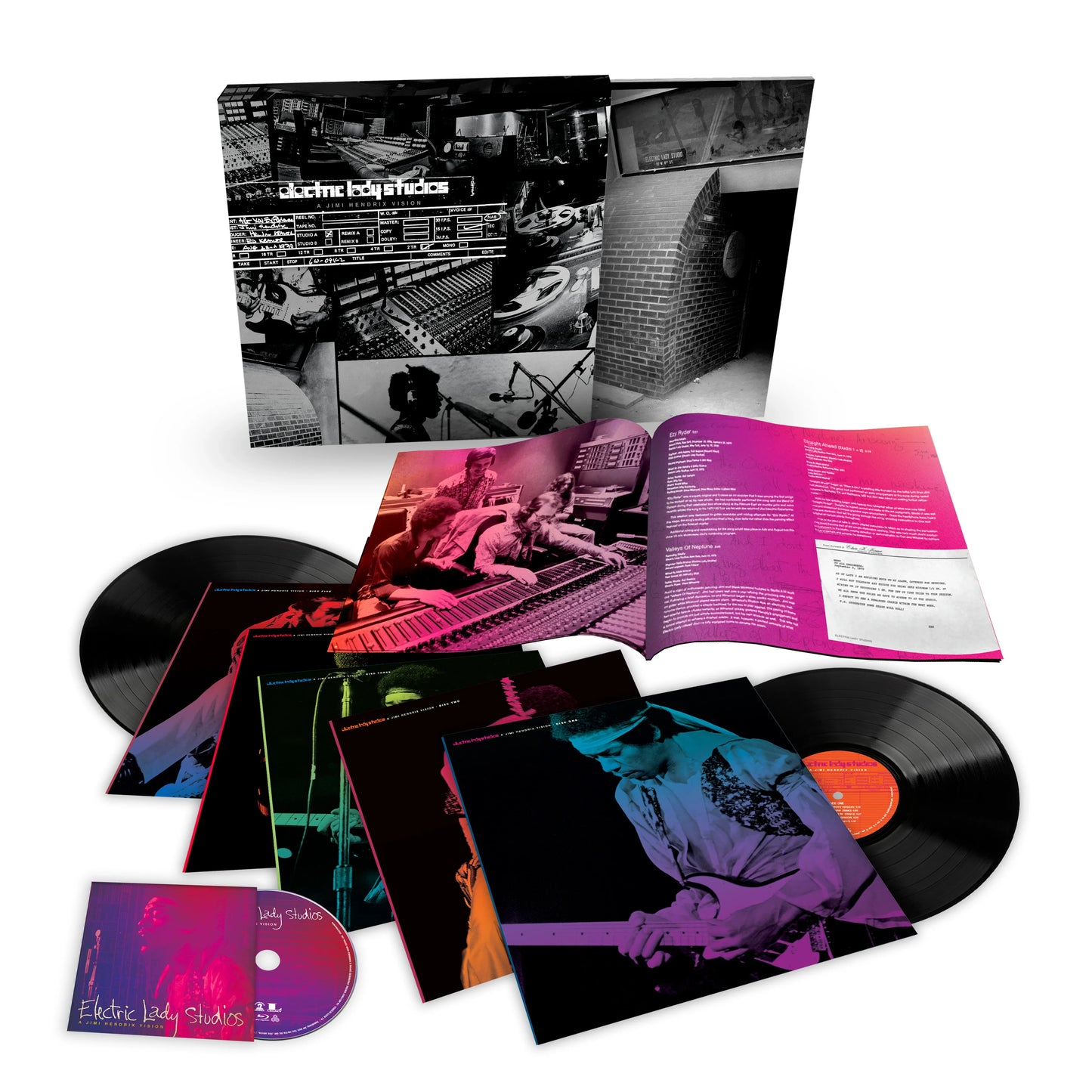 Jimi Hendrix - Electric Lady Studios (5LP)