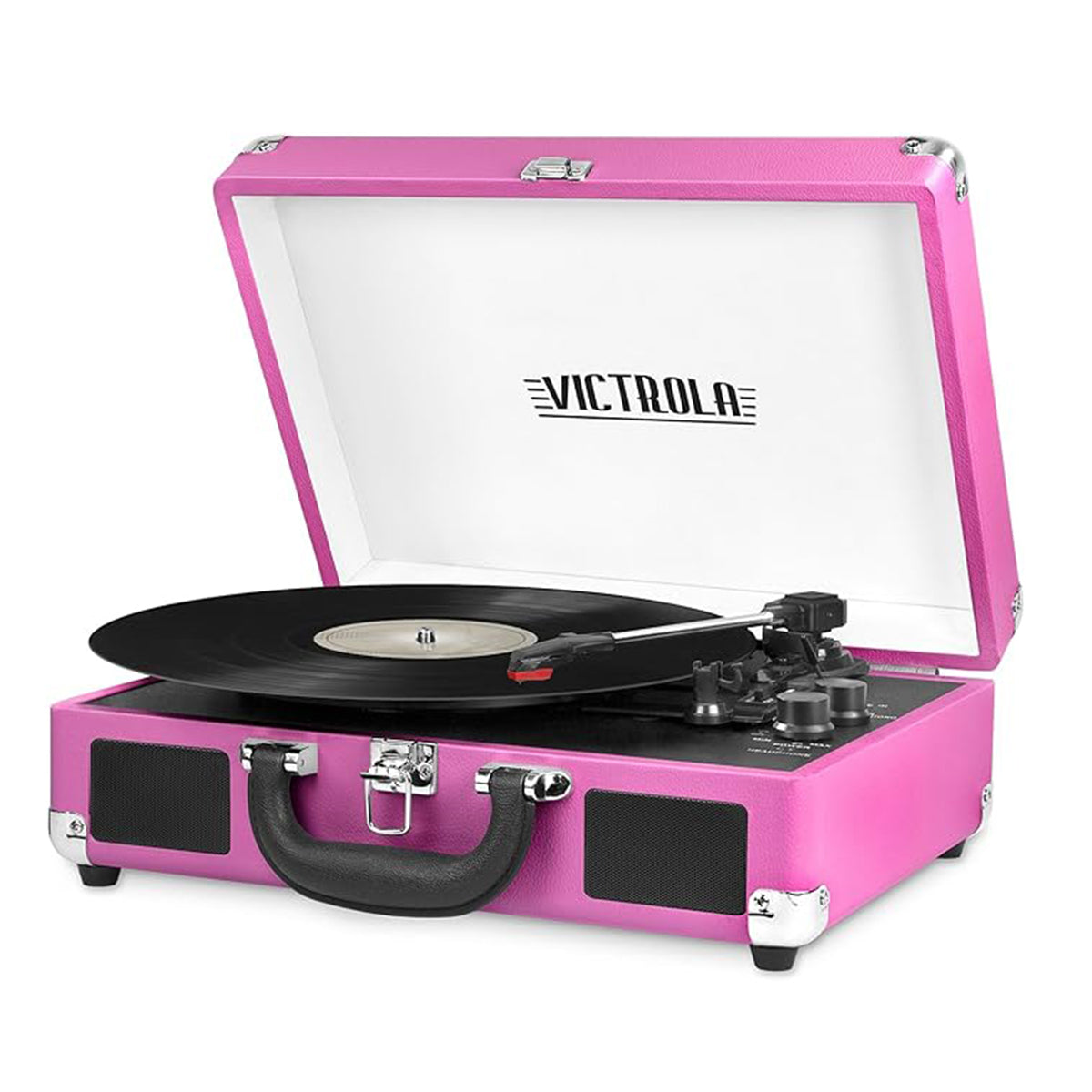 The Journey Suitcase Record Player