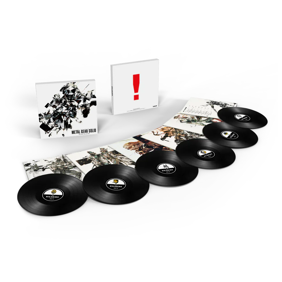 OST - Metal Gear Solid: The Vinyl Collection (6LP)