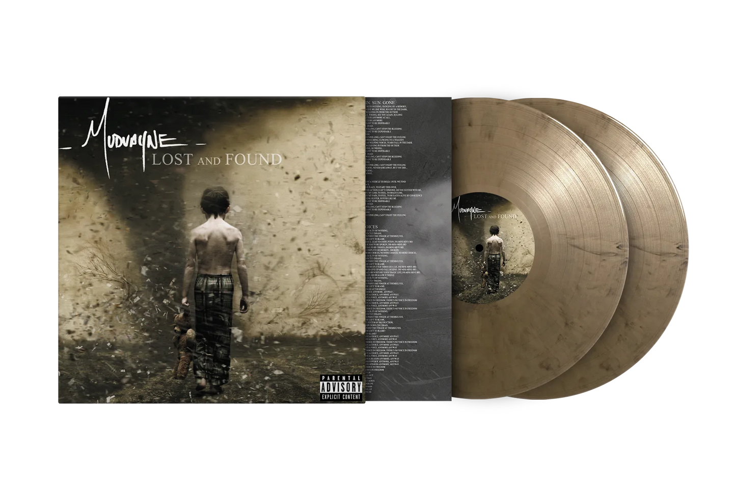 Mudvayne - Lost And Found (2LP)(Coloured)