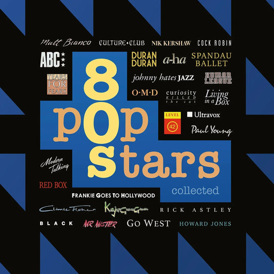 Various Artists - 80's Pop Stars Collected (2LP)(Coloured)