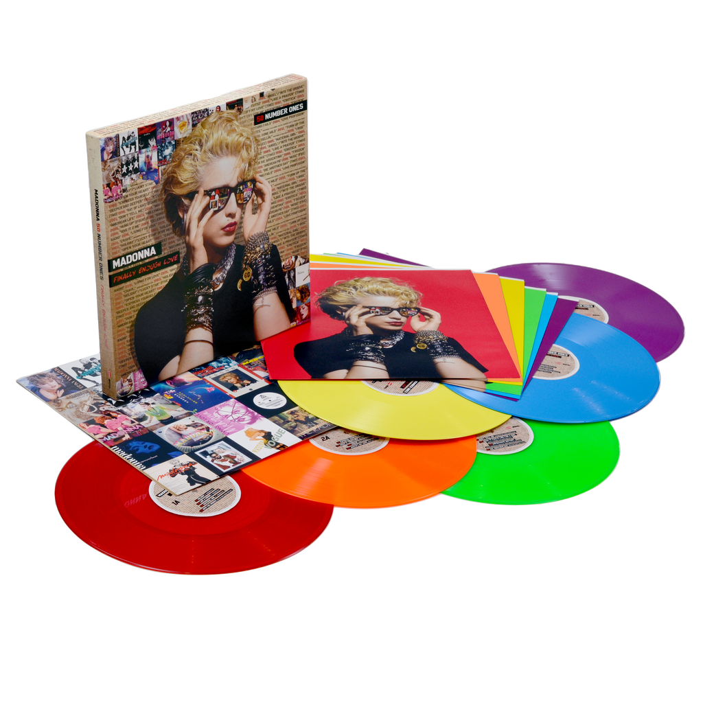 Madonna - Finally Enough Love: Fifty Number Ones (6LP)(Coloured)