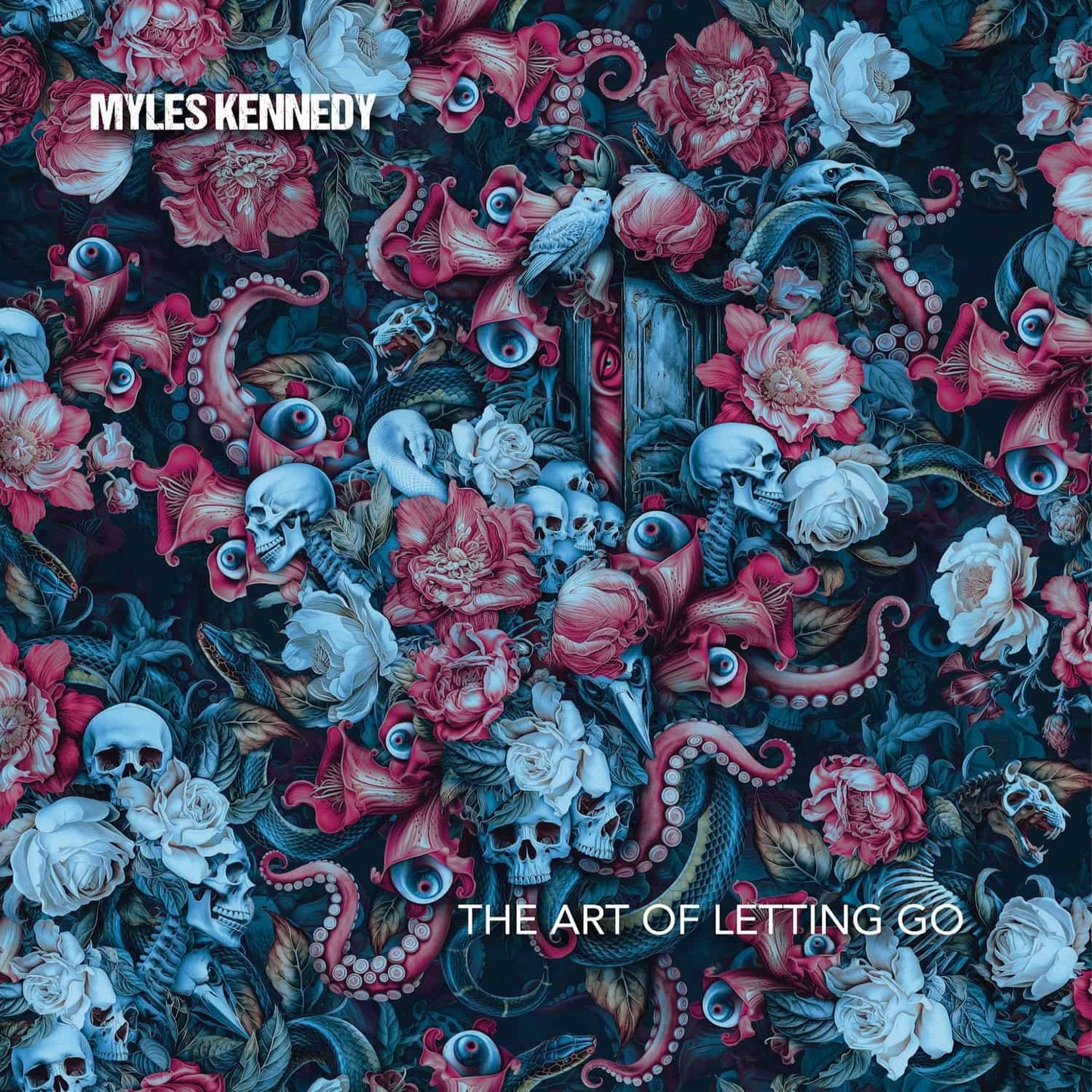 Myles Kennedy - The Art Of Letting Go (Blue)