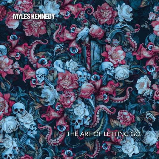 Myles Kennedy - The Art Of Letting Go (Blue)