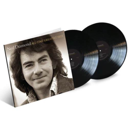 Neil Diamond - All-time Greatest Hits - Vinyl Record 2LP