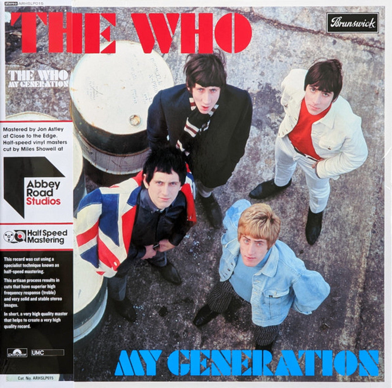 Who, The - My Generation  (Half-Speed Master) - Vinyl Record