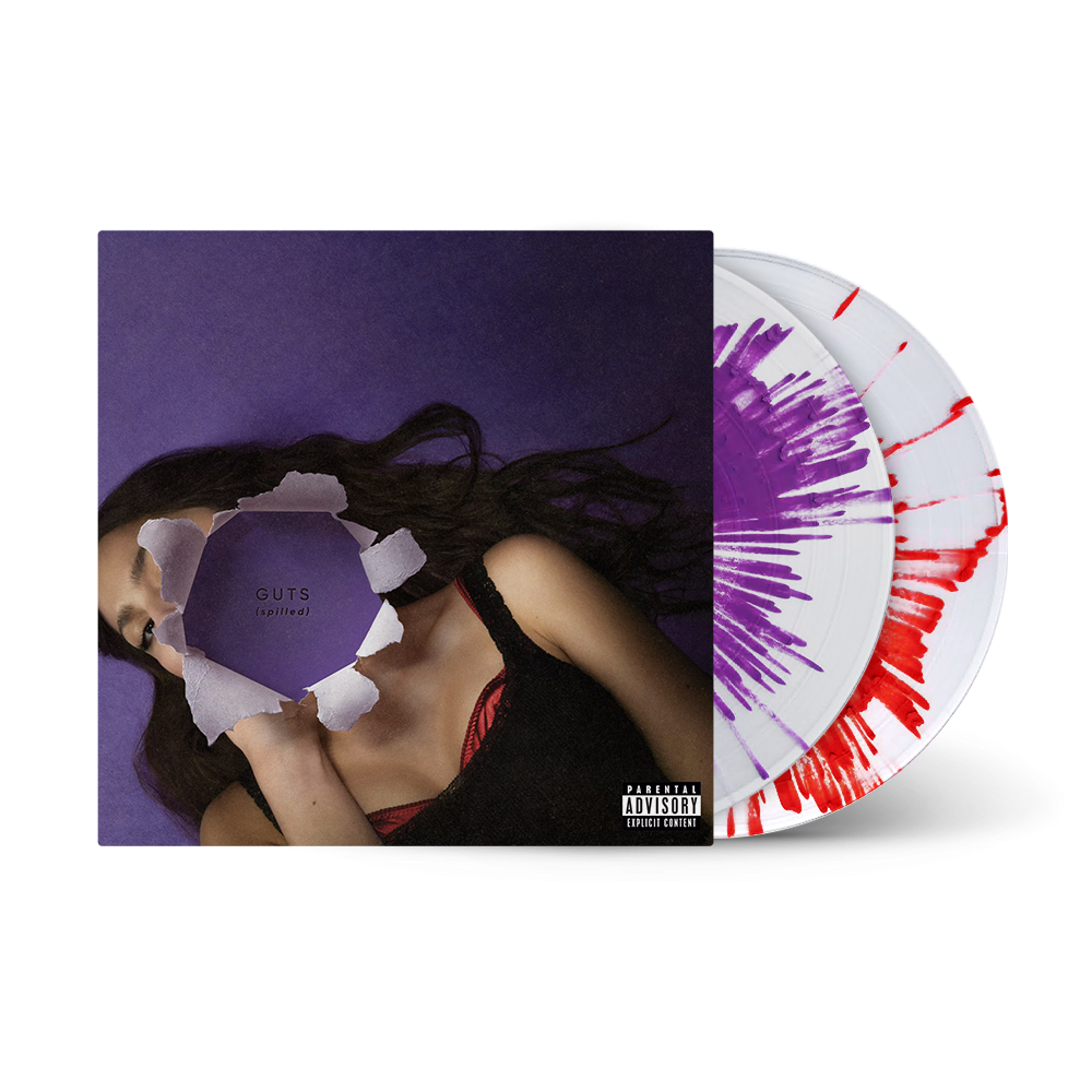 Olivia Rodrigo - Guts Spilled (2LP)(Coloured)