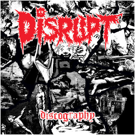 Disrupt - Discography (4LP)(Silver)