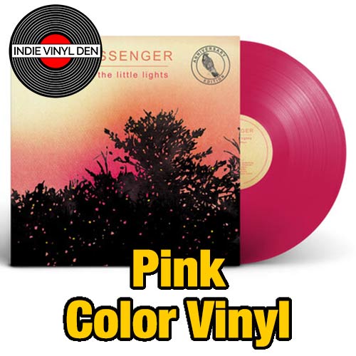 Passenger - All The Little Lights (Anniversary Edition) - Pink Color Vinyl Record