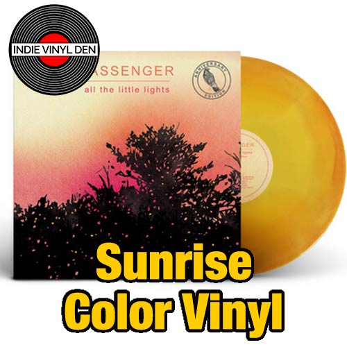 Passenger - All The Little Lights (Anniversary Edition) - Sunrise Color Vinyl Record