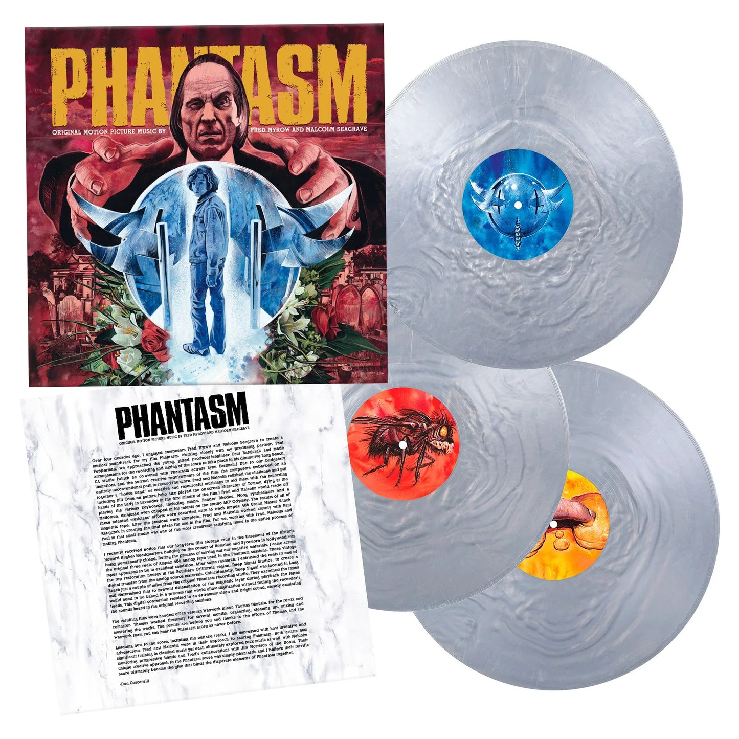 OST - Phantasm (3LP)(Coloured)