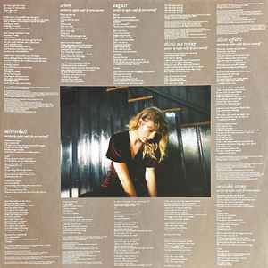 Taylor Swift - Folklore 2LP (Used Vinyl, Teal Colored Vinyl, Edition No.2 of In The Weeds)