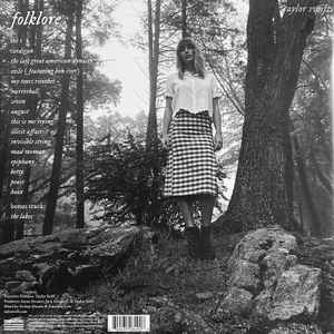 Taylor Swift - Folklore 2LP (Used Vinyl, Green Colored Vinyl, Edition No. 5 "Stolen Lullabies")