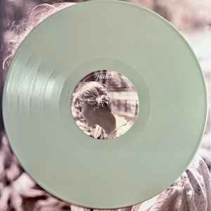 Taylor Swift - Folklore 2LP (Used Vinyl, Green Colored Vinyl, Edition No. 5 "Stolen Lullabies")