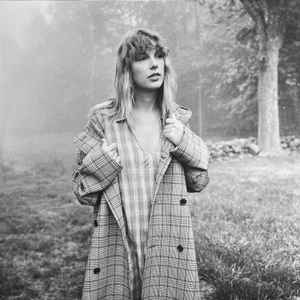 Taylor Swift - Folklore 2LP (Used Vinyl, Green Colored Vinyl, Edition No. 5 "Stolen Lullabies")