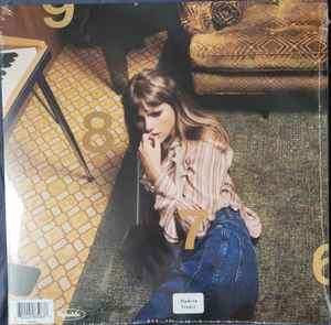 Taylor Swift – Midnights LP (Used Vinyl, Mahogany Marbled Vinyl, Signed Insert)