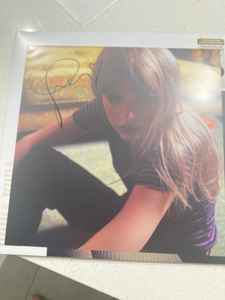 Taylor Swift – Midnights LP (Used Vinyl, Mahogany Marbled Vinyl, Signed Insert)