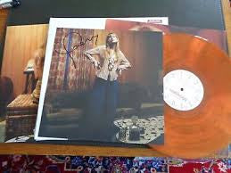 Taylor Swift – Midnights LP (Used Vinyl, Blood Moon Marbled Vinyl, Signed Insert)