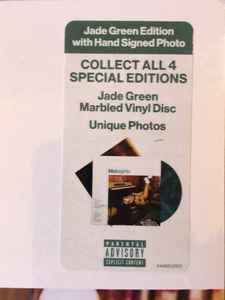 Taylor Swift – Midnights LP (Used Vinyl, Jade Green Marbled, Signed Insert)