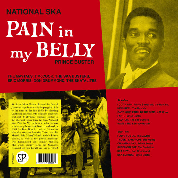 Prince Buster - National Ska: Pain In My Belly LP