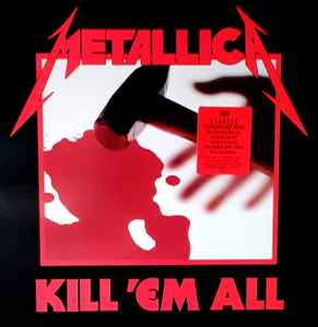 Metallica - Kill 'Em All LP (Used Vinyl, 1988 Reissue)