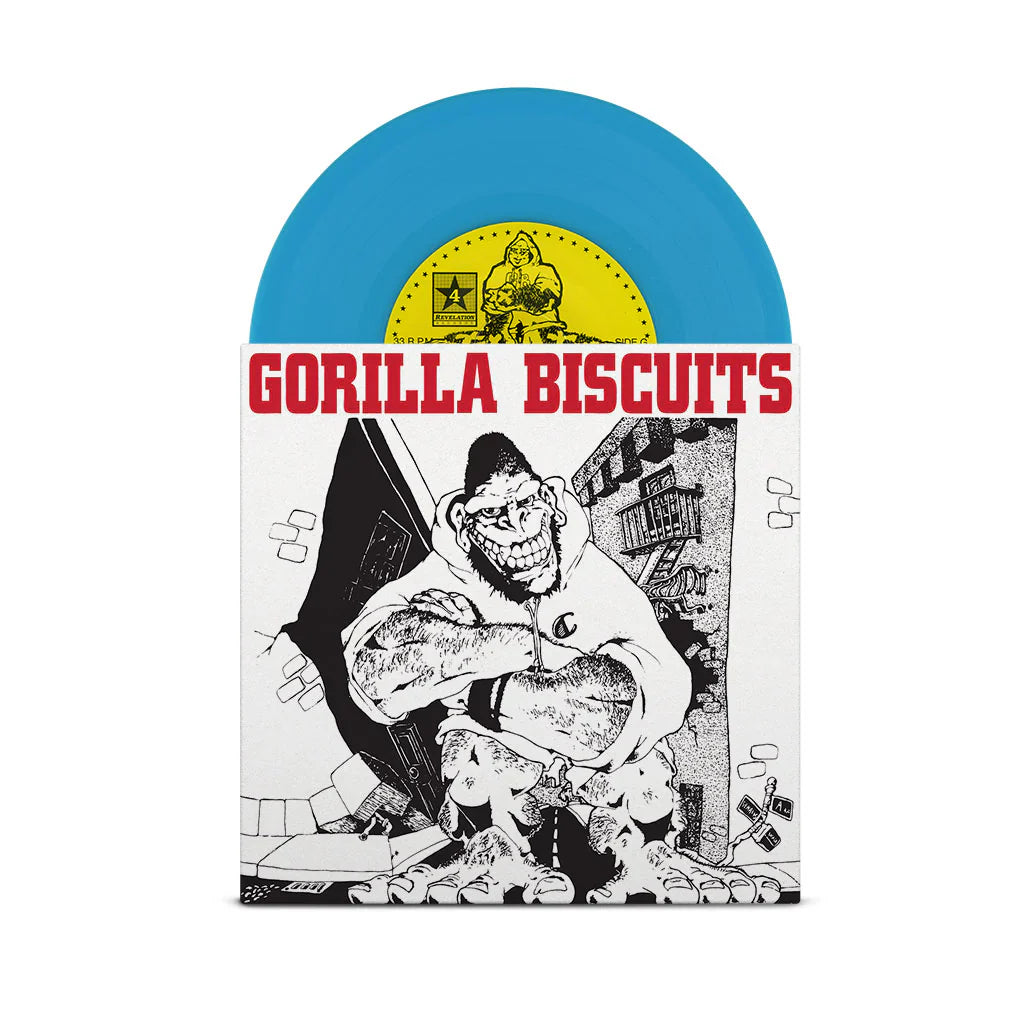 Gorilla Biscuits - Gorilla Biscuits (Turquoise)