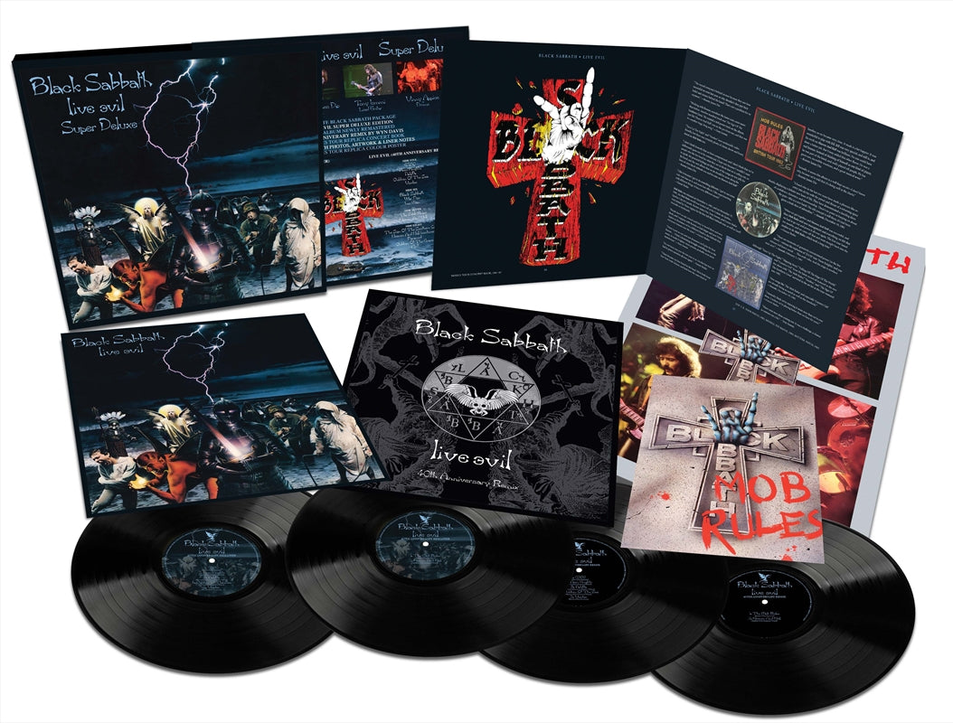 Black Sabbath - Live Evil (4LP)