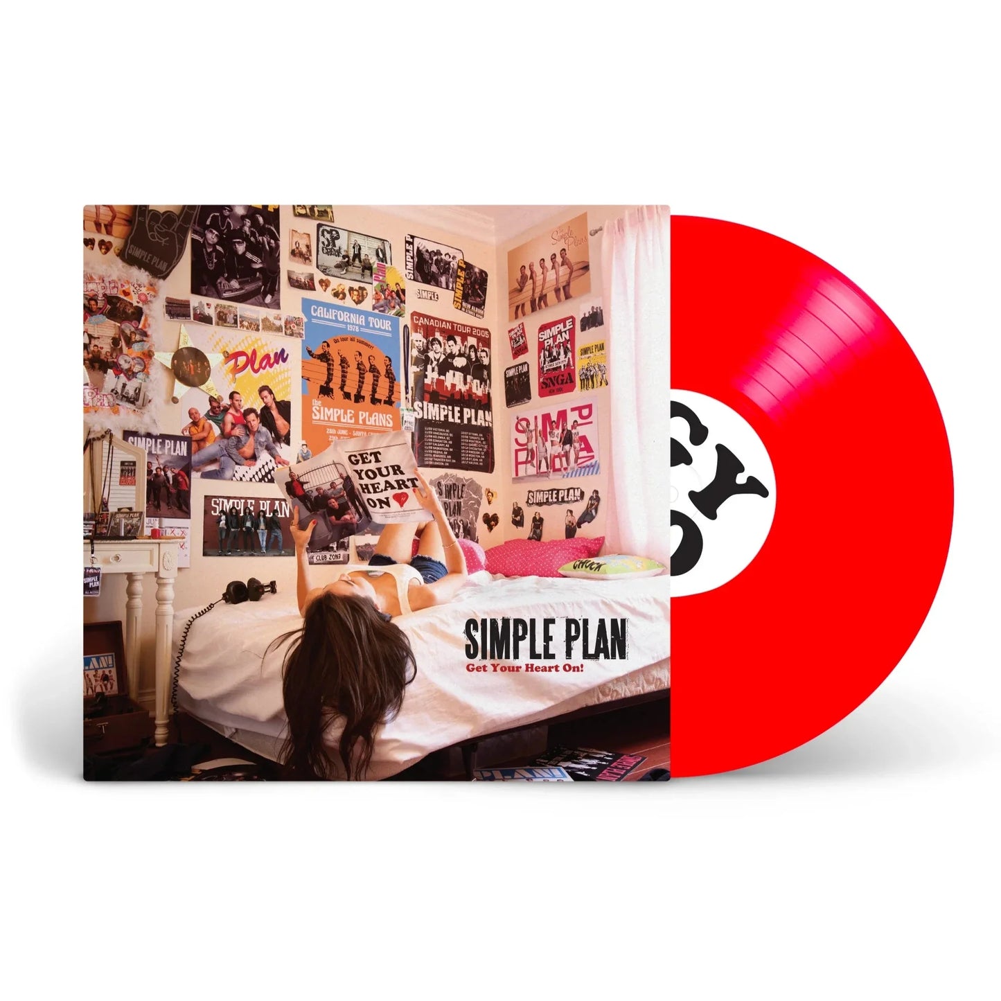 Simple Plan - Get Your Heart On! (Red)