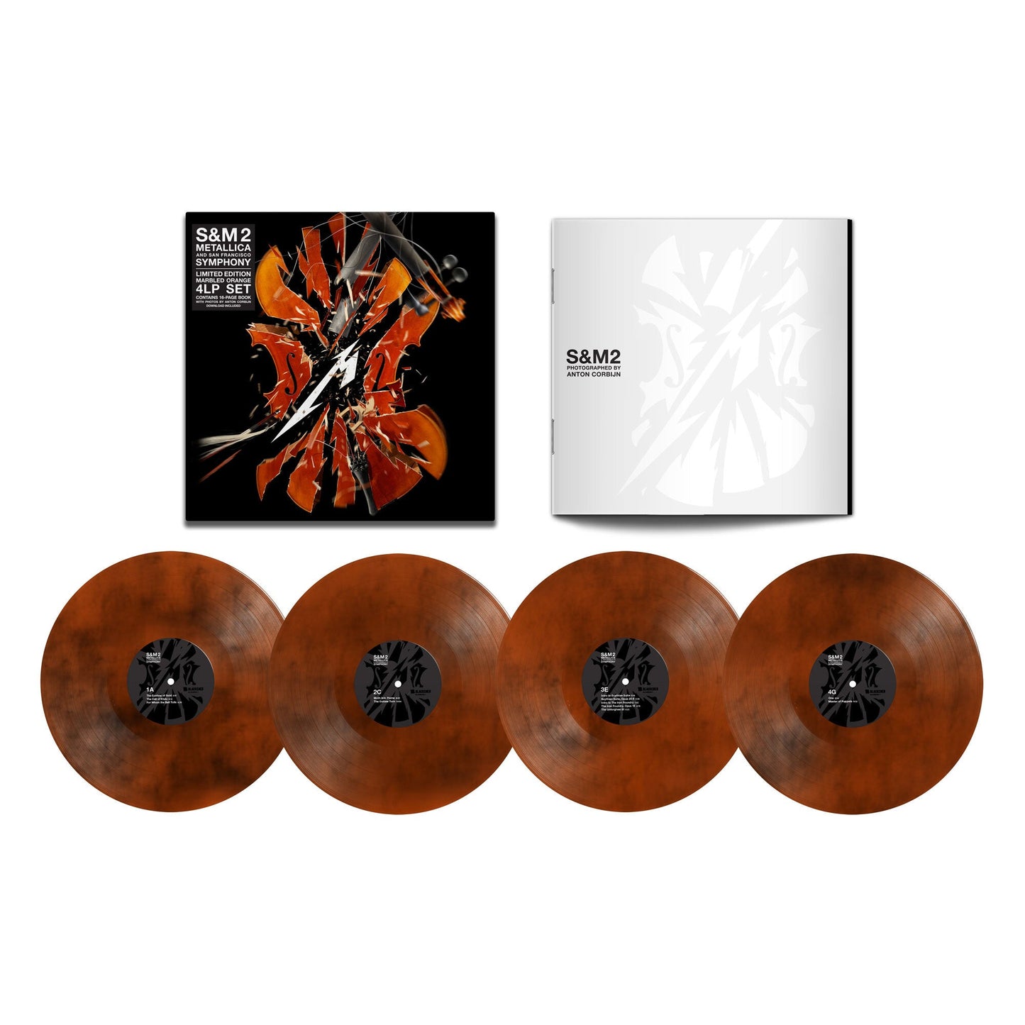 Metallica - S&M2 (4LP)(Coloured)