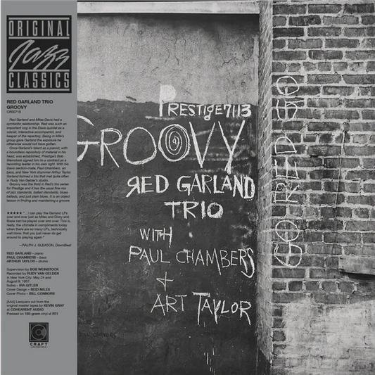 Red Garland Trio - Groovy