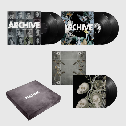 Archive - You All Look The Same To Me + Noise Box (5LP)