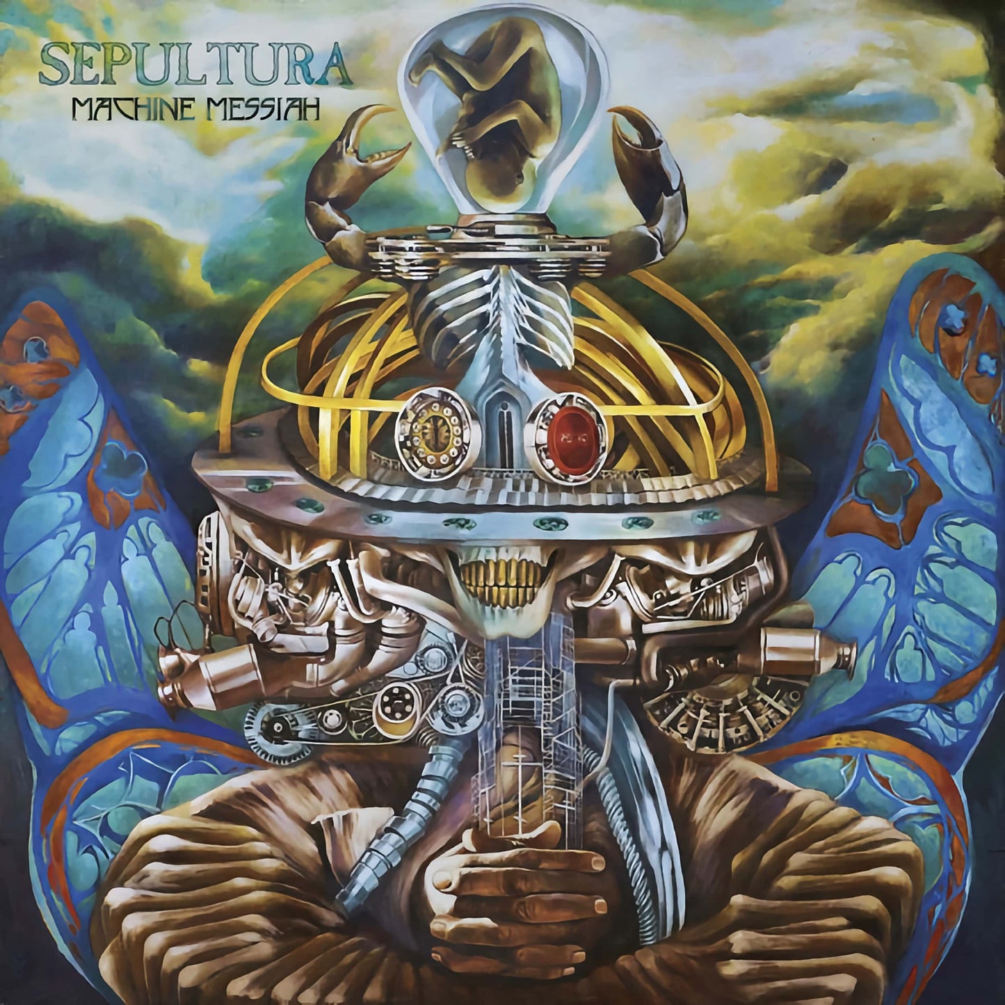 Sepultura - Machine Messiah (2LP)(Coloured)