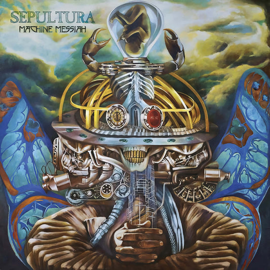 Sepultura - Machine Messiah (2LP)(Coloured)