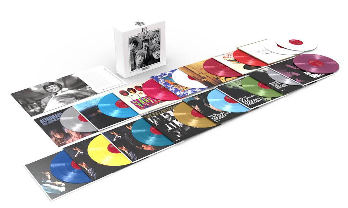 Rolling Stones - Rolling Stones In Mono (16LP)(Coloured)