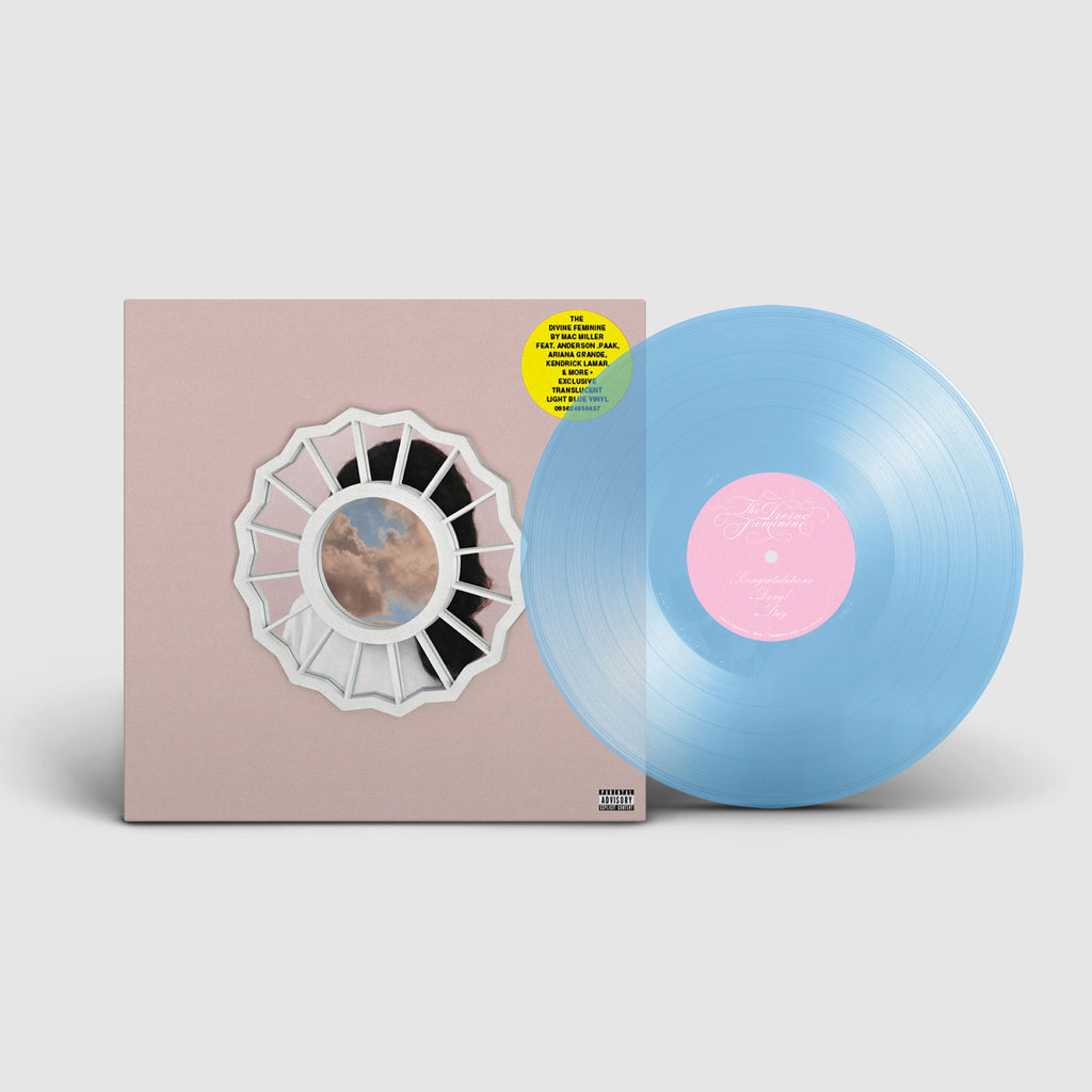 Mac Miller - The Divine Feminine (Blue)