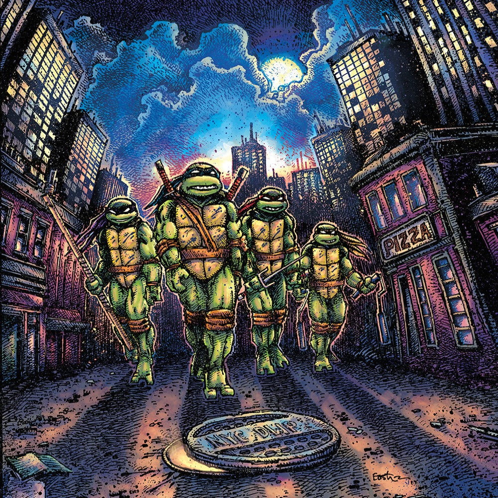 OST - Teenage Mutant Ninja Turtles (2LP)(Coloured)