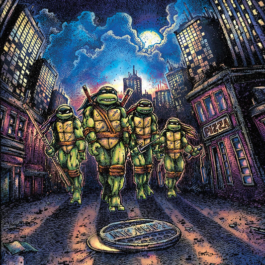 OST - Teenage Mutant Ninja Turtles (2LP)(Coloured)