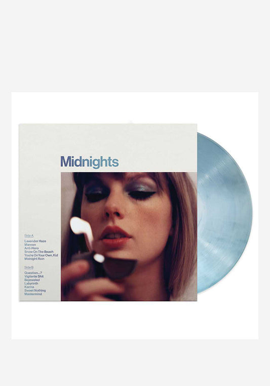 Midnights Moonstone Blue Edition LP (Color)