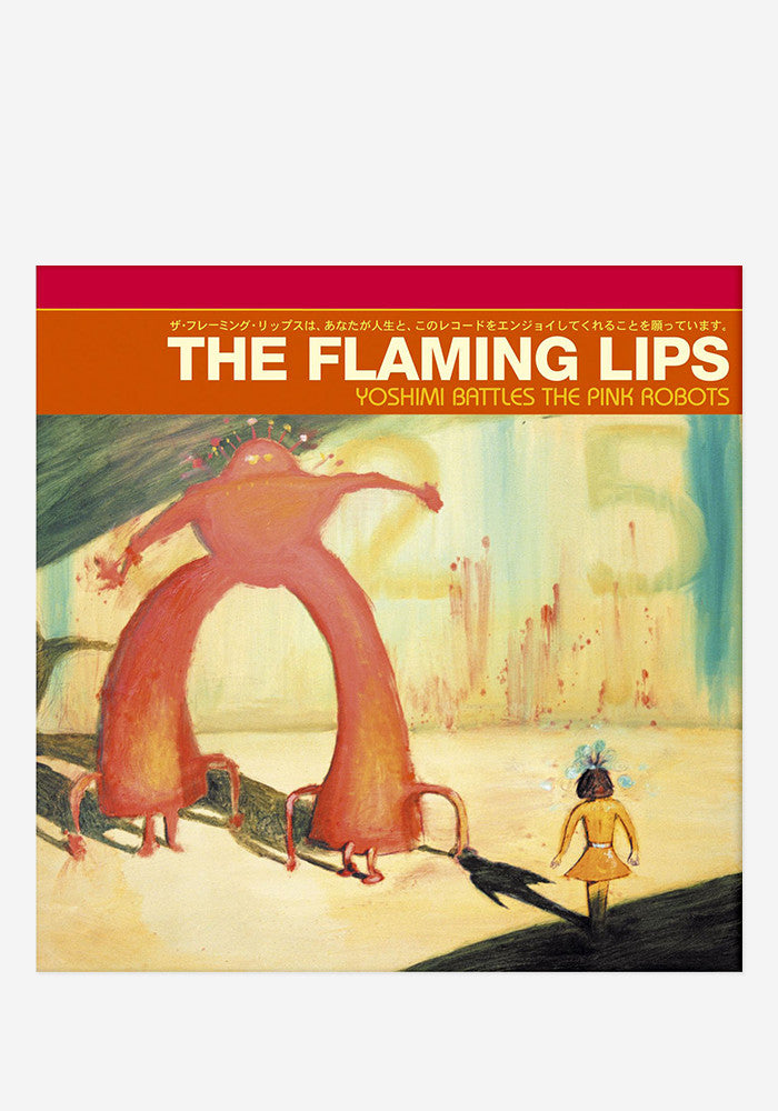 Yoshimi Battles the Pink Robots LP